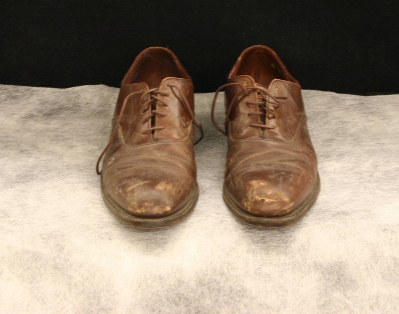 Gov. Faubus' Shoes