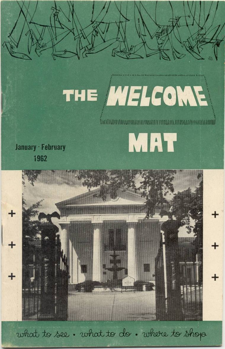 Booklet - "The Welcom Mat", OSH