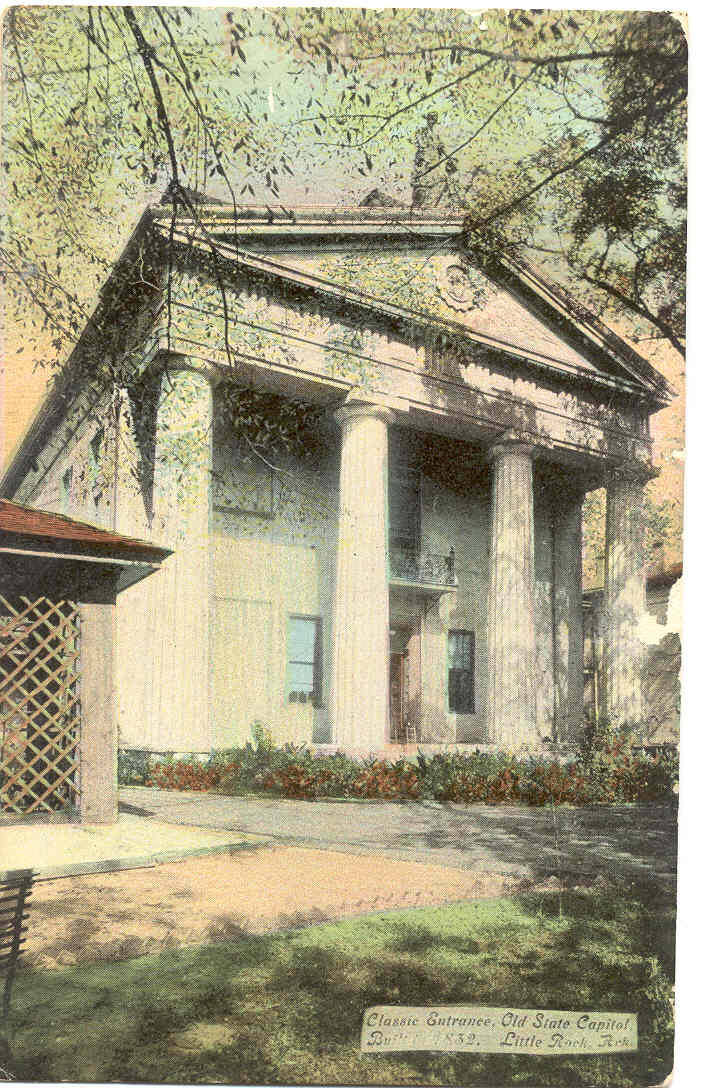 Old State House postcard