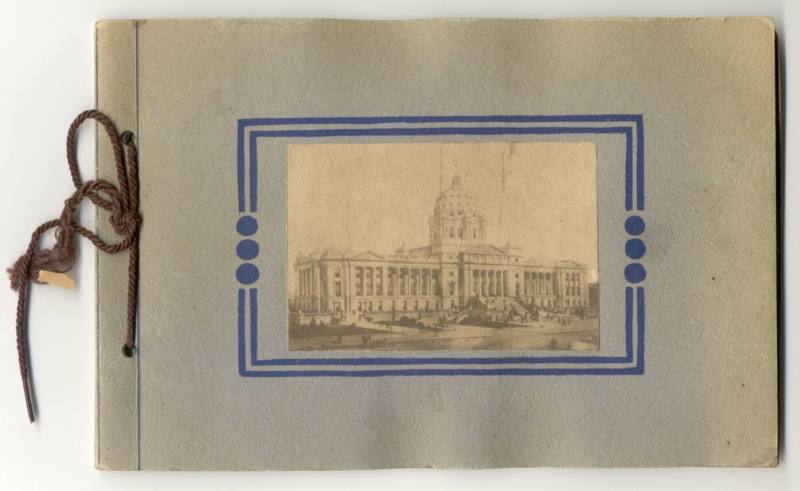 Book - State Capitol with Representatives