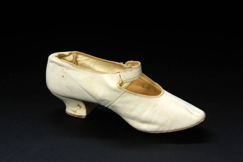 Mrs. Hay's shoe