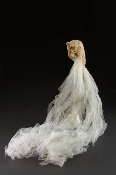 Terry wedding veil