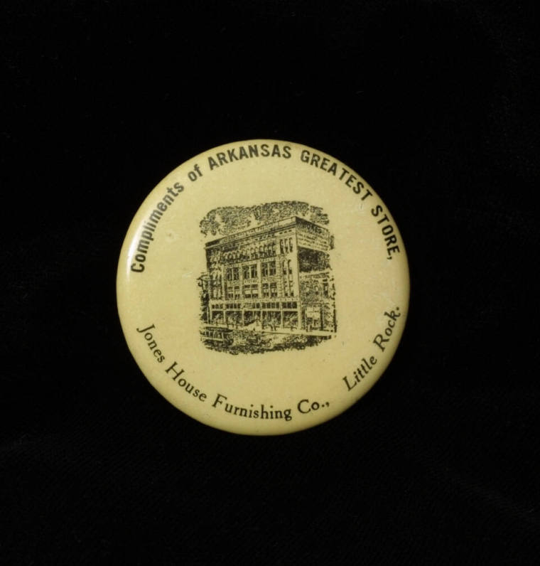 Jones House Furnishing Co. button - Little Rock