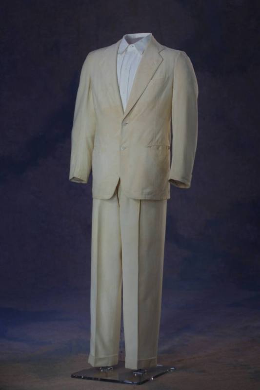 Suit, Two Piece - Governor Charles H. Brough