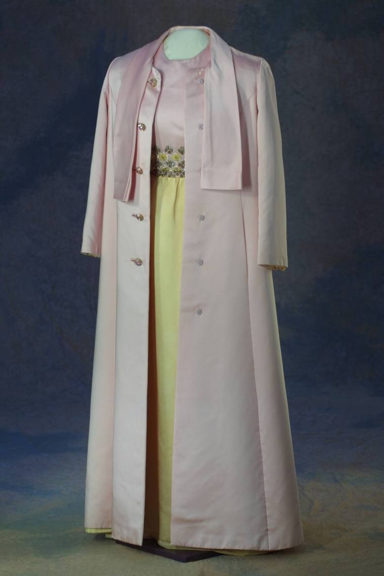 Gown and Overcoat - Betty Bumpers