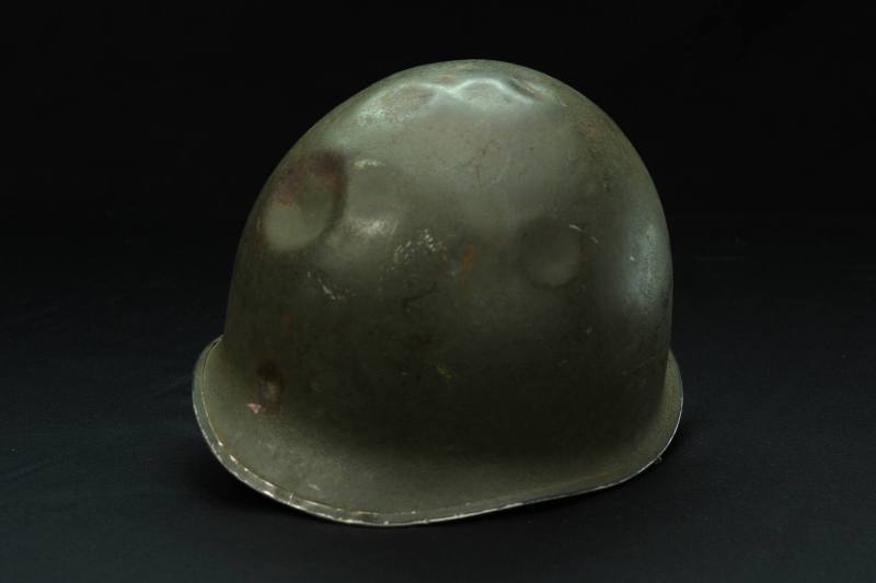 Helmet, Military - Sid McMath