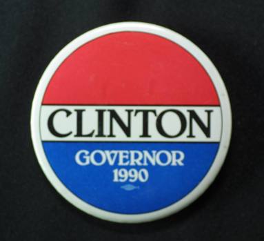 Button, Campaign - Governor Bill Clinton