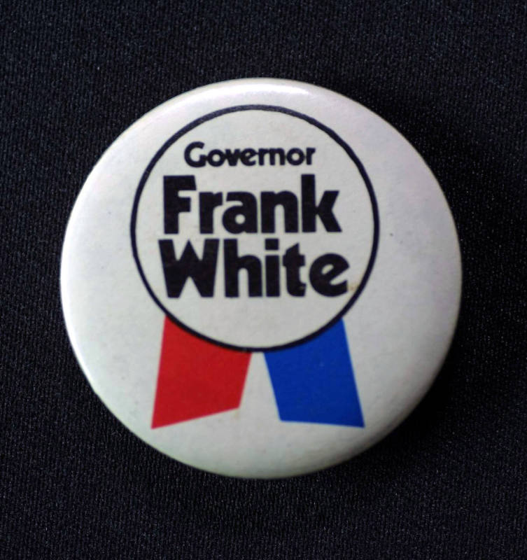 Button, Campaign - Governor Frank White