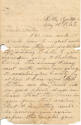 Webster letter to father 1863
