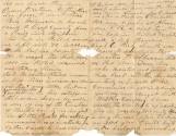 Webster letter to father 1863