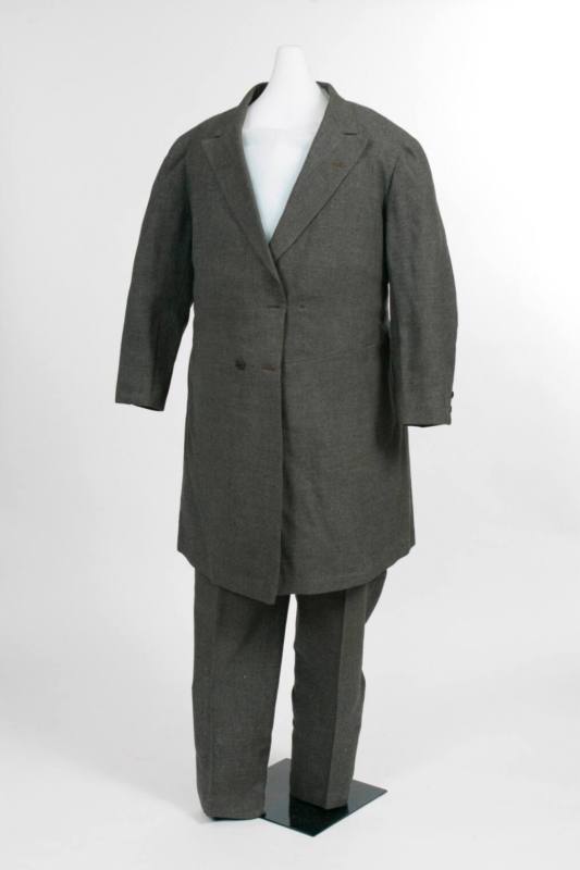 Gov. Jeff Davis frock coat