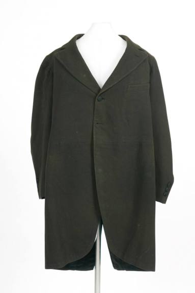 Gov. Brough coat