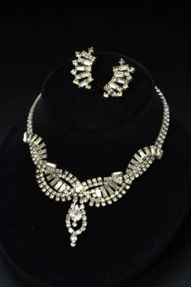 Necklace and Earrings -  Alta Faubus