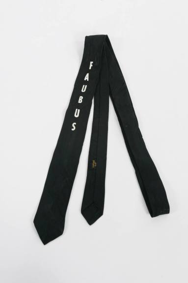 Faubus tie