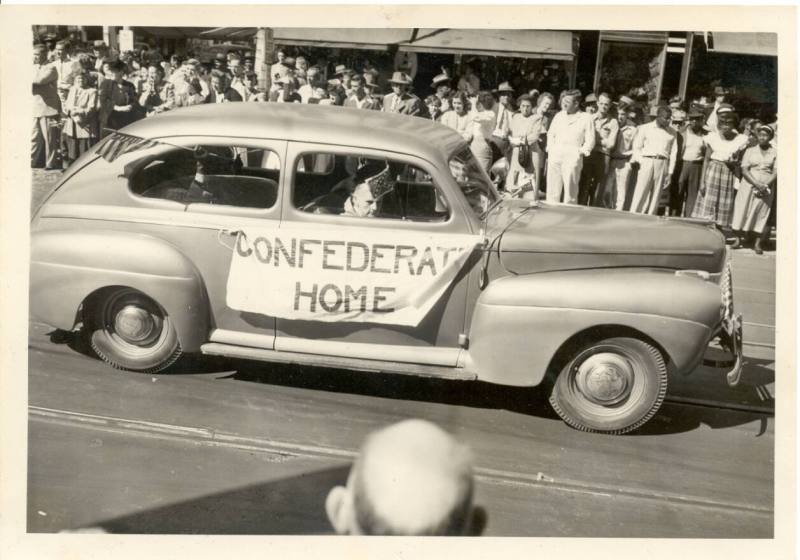 1949 UCV Reunion postcard