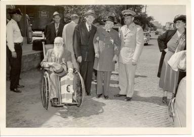 1949 UCV Reunion postcard