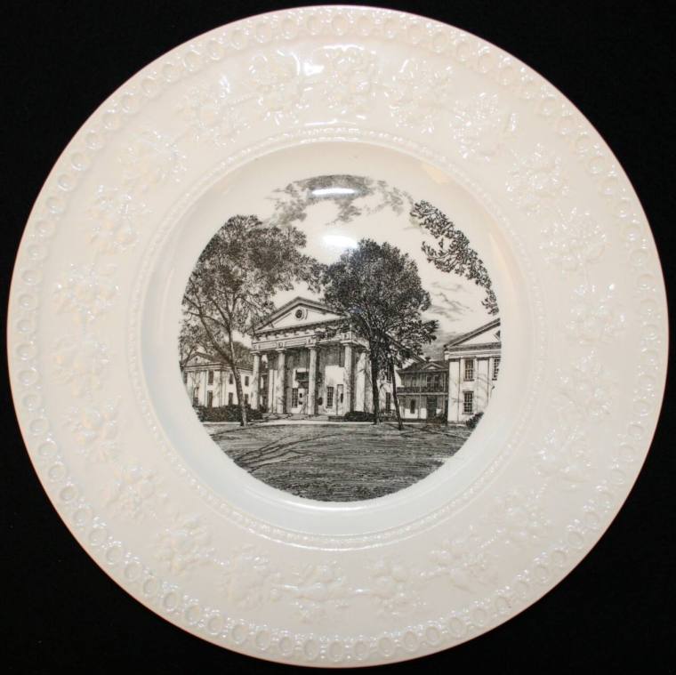 Old State House Commemorative plate