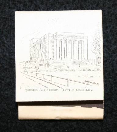 Matchbook - Robinson Auditorium