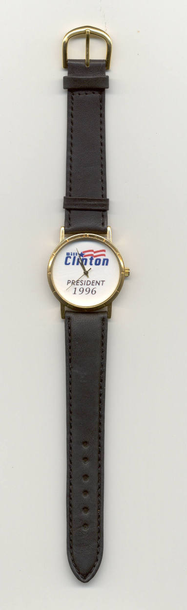 Bill Clinton watch