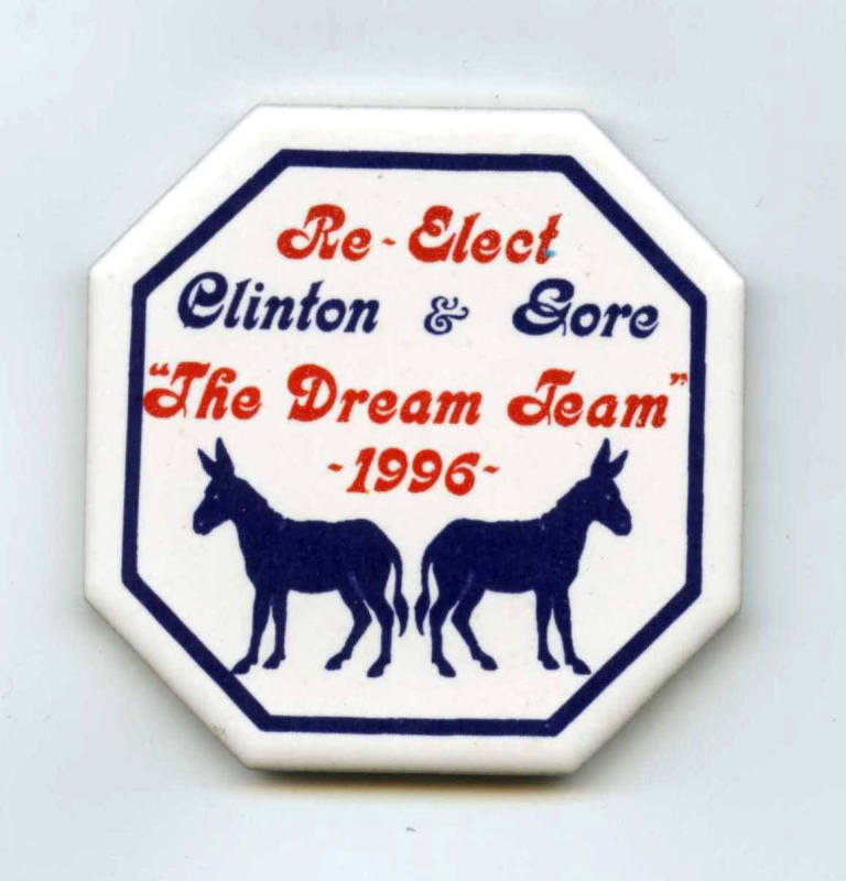 Clinton magnet