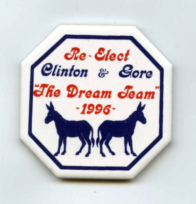 Clinton magnet