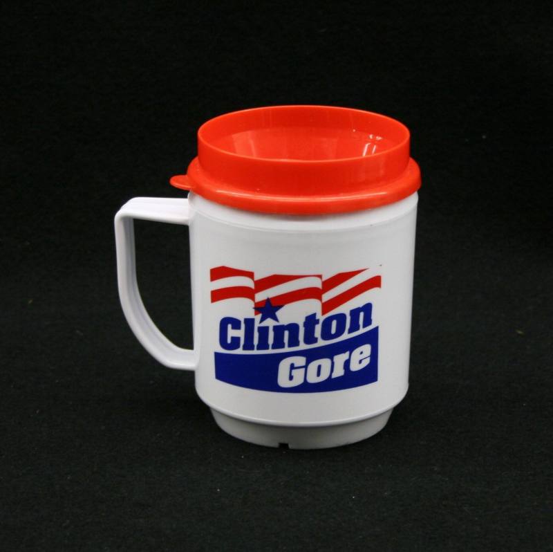 Clinton/Gore coffee mug