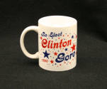 Clinton coffe mug