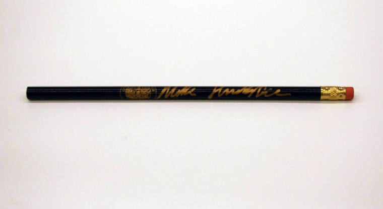 Mike Huckabee pencil