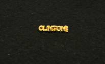 Clinton lapel pins