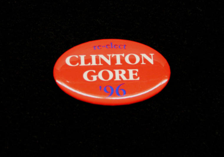 Button, Campaign - Clinton/Gore