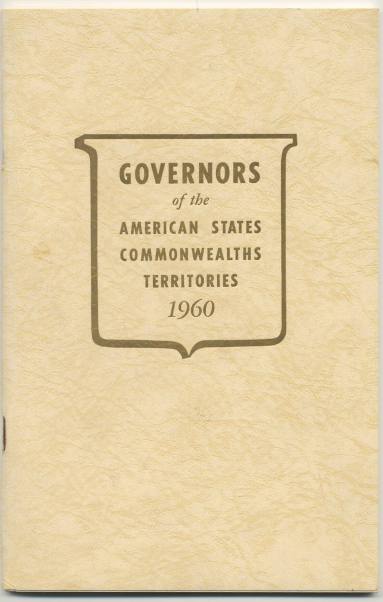 Gov Faubus 1960 Governor's Directory