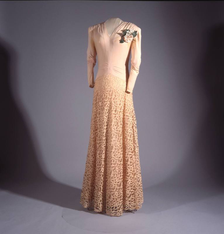 Gown, Estelle Adkins - Inaugural