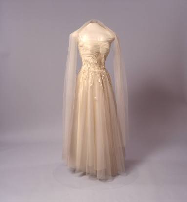 Gown, Margaret Cherry - Inaugural