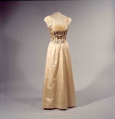 Gown, Alta Faubus - Inaugural