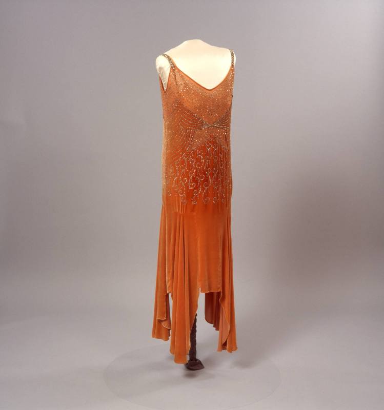 Gown, Mabel Martineau - Inaugural