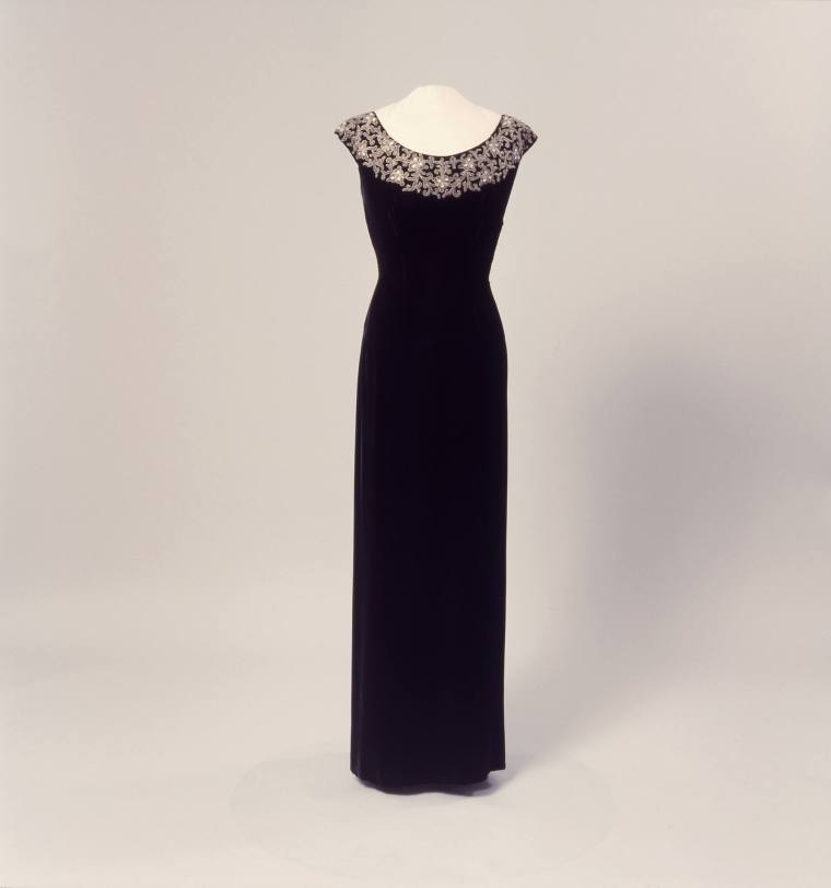 Gown, Anne McMath- Inaugural