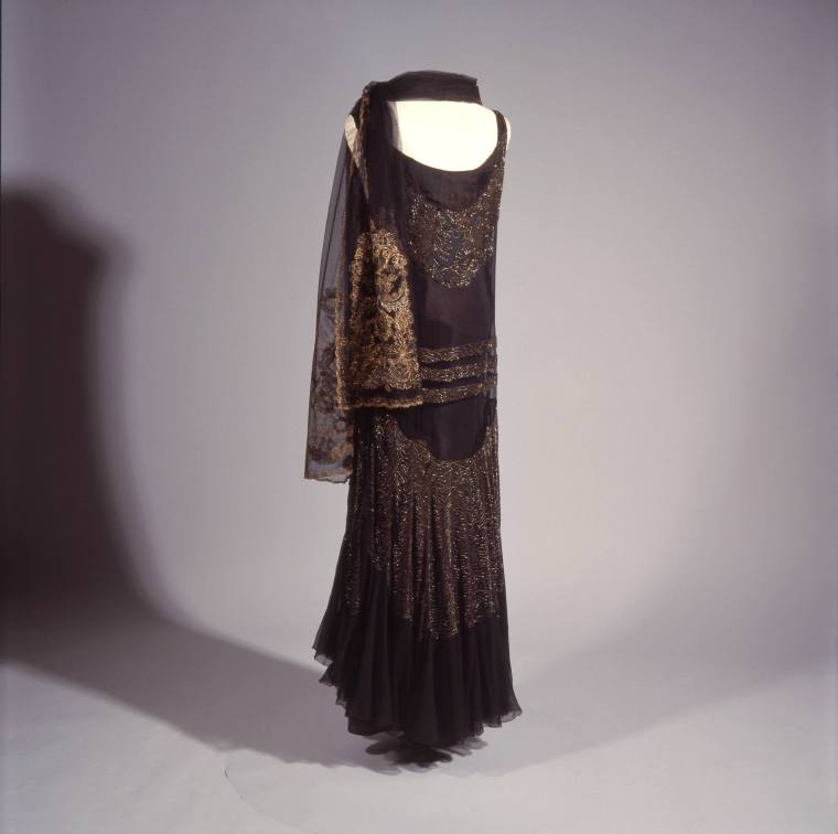 Gown, Mabel Parnell - Inaugural