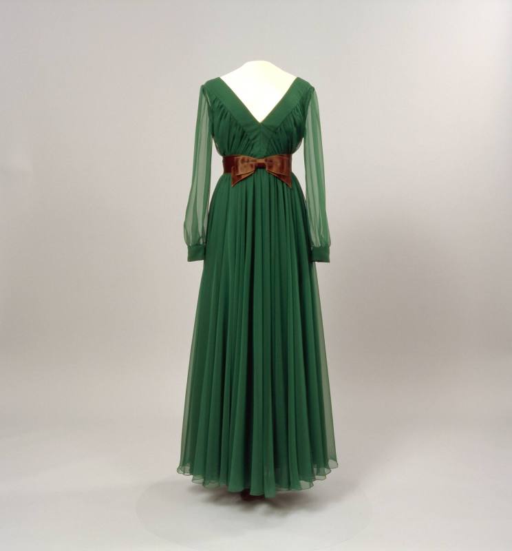 Gown,  Barbara Pryor - Inaugural