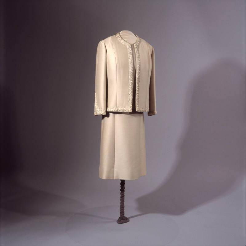 Dress, Suit - Jeanette Rockefeller - Inaugural