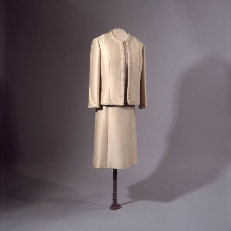 Dress, Suit - Jeanette Rockefeller - Inaugural