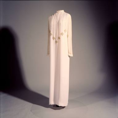 Gown, Gay White - Inaugural