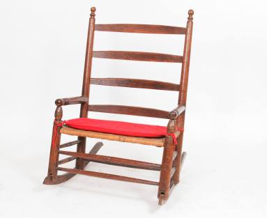 Lorenzo Gibson rocking chair