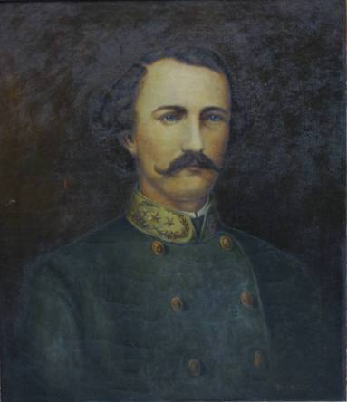 Portrait of Gov. Thomas J. Churchill