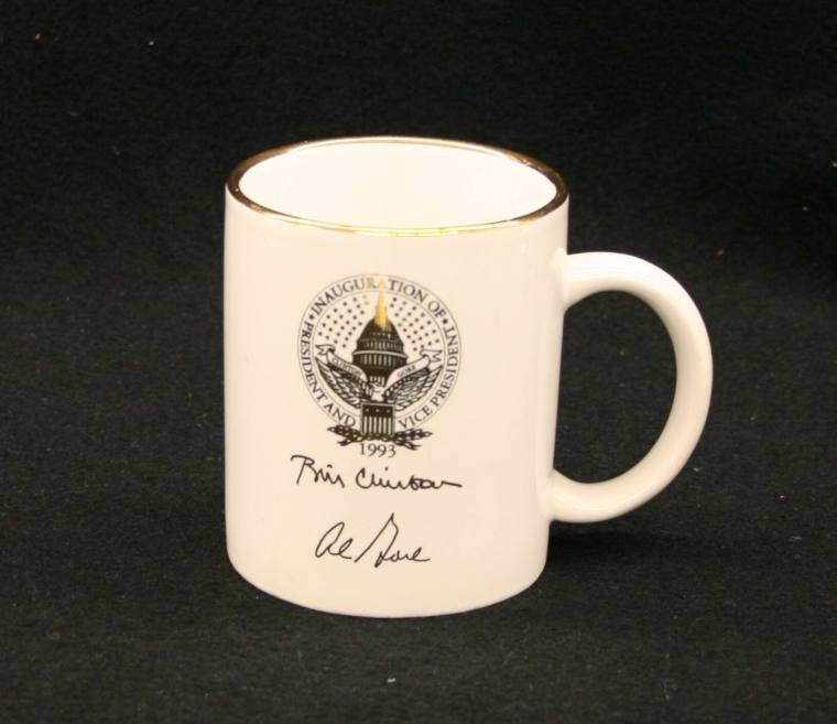 Mug, President Bill Clinton