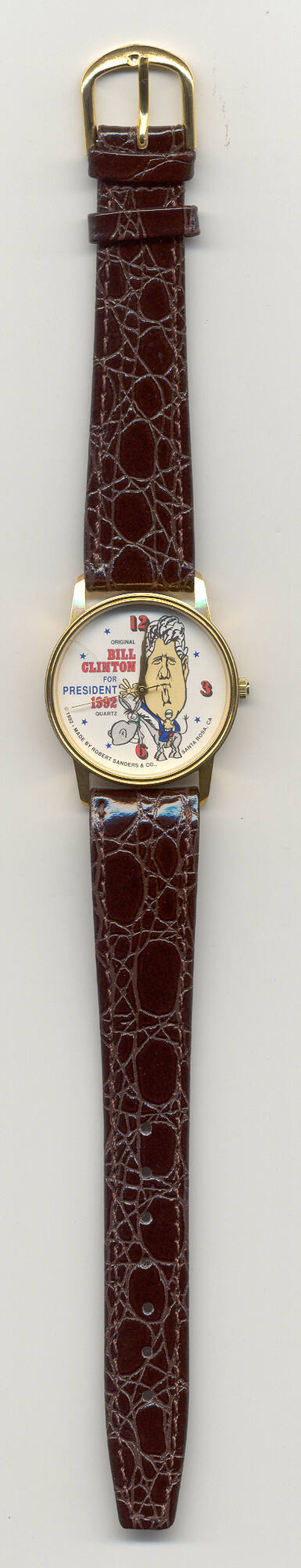 Wristwatch, Campaign - President Bill Clinton