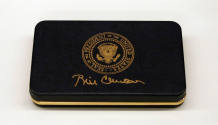 Clinton commemorative knife