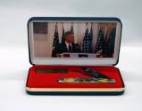 Clinton commemorative knife