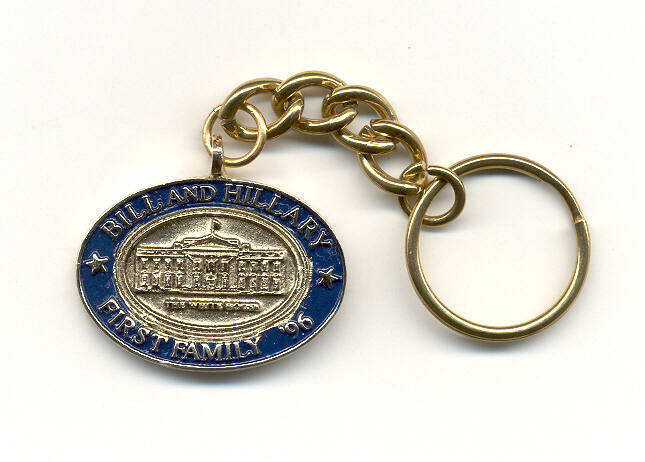 Keychain, Campaign - Clinton – Works – eMuseum