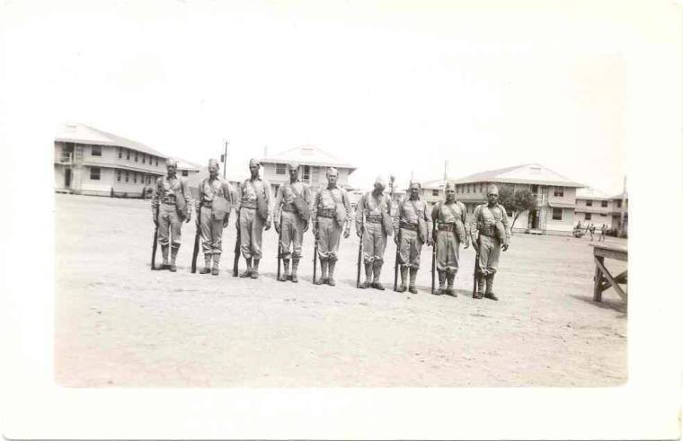 Faubus military photo