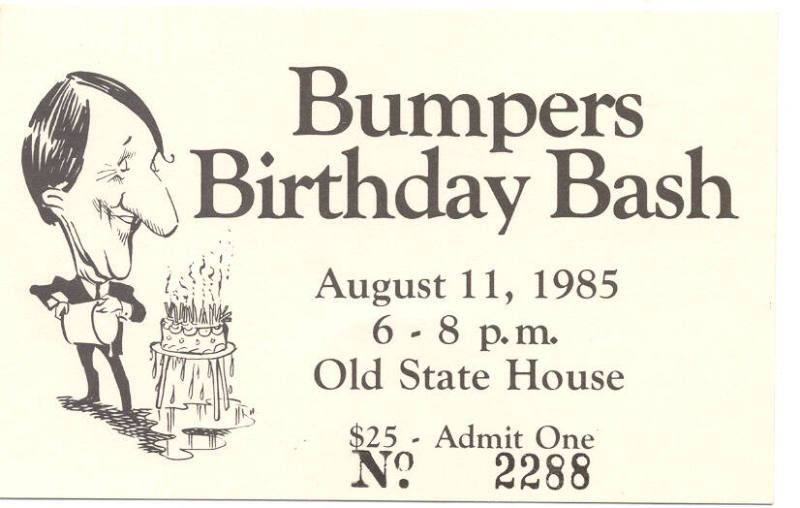 tickets to Bumpers Birthday Bash at OSH